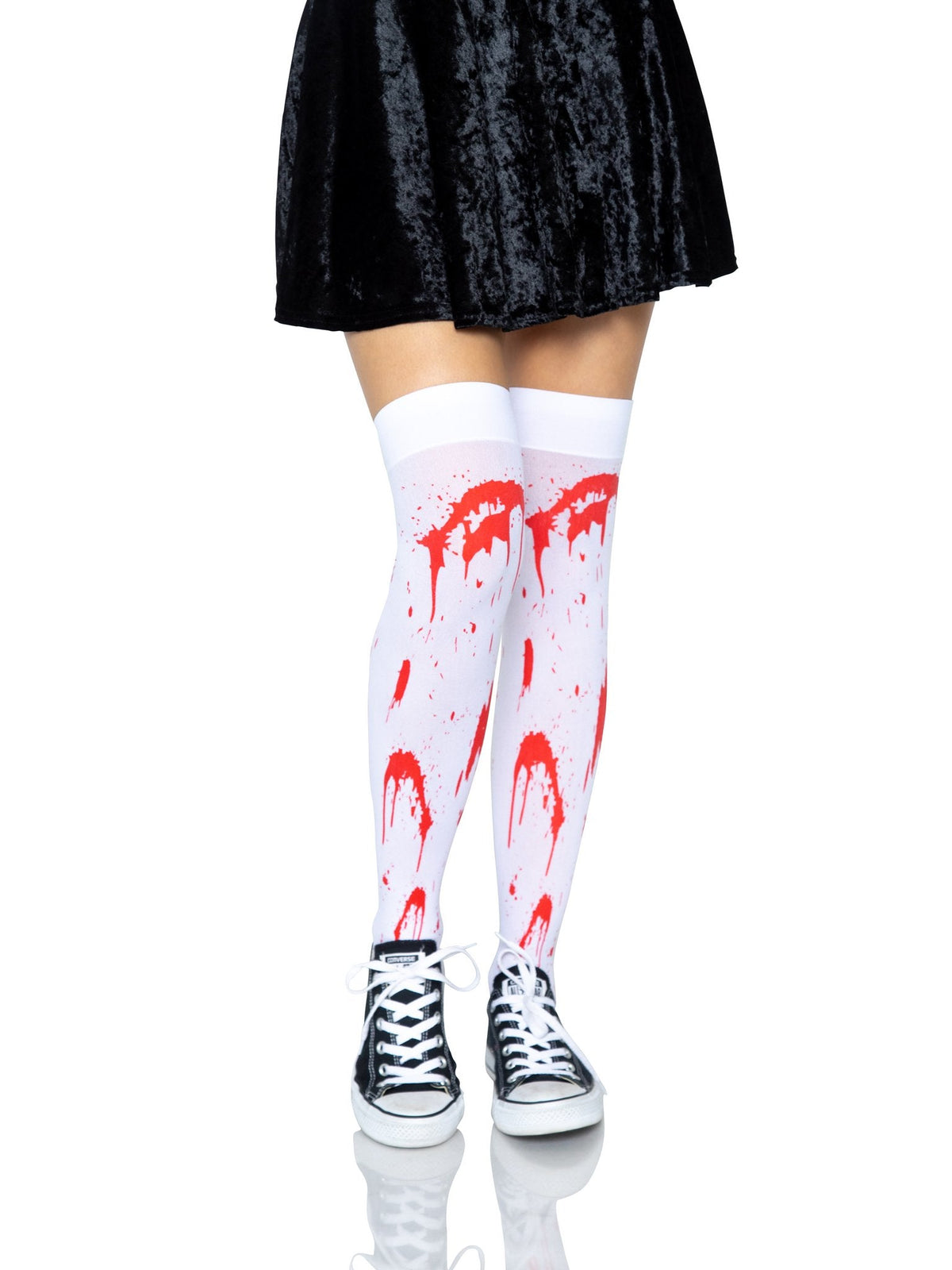 Rhea Zombie Thigh High Stockings - 6675      06222
