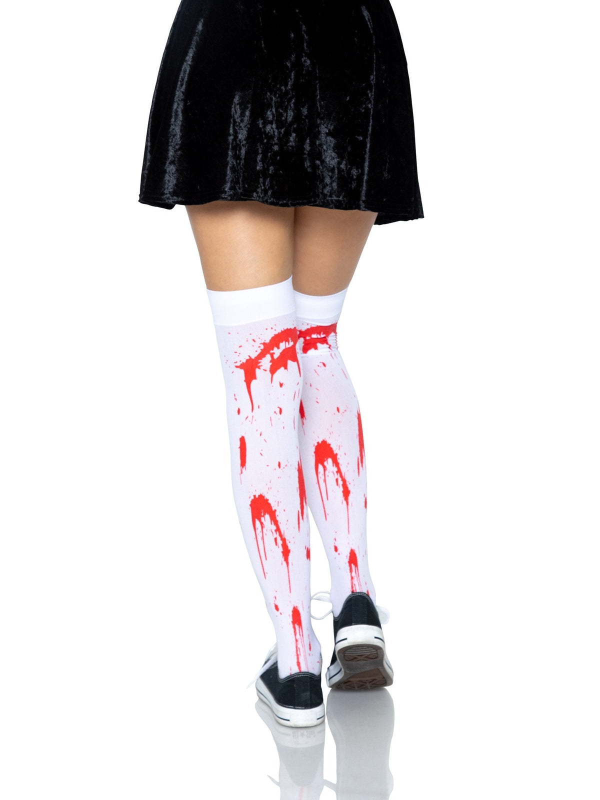 Rhea Zombie Thigh High Stockings - 6675      06222