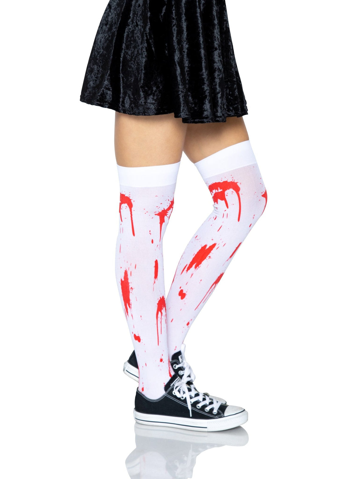 Rhea Zombie Thigh High Stockings - 6675      06222