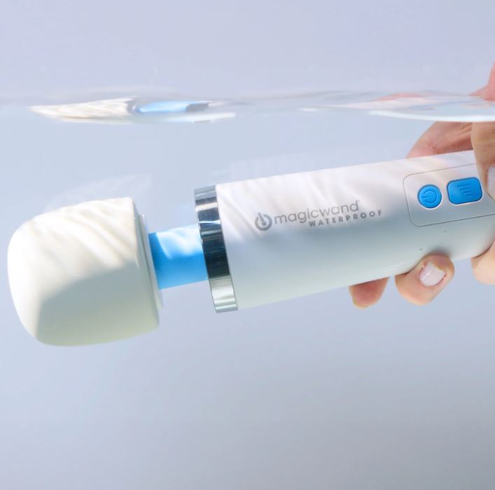 MAGIC WAND WATERPROOF RECHARGEABLE MULTISPEED VIBRATION - VTHV360
