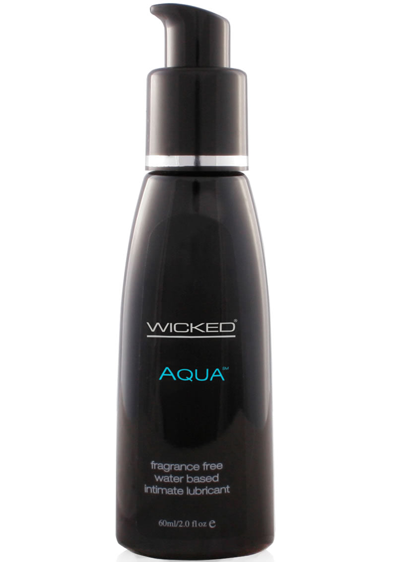 WICKED AQUA LUBE 2 OZ - WIC001