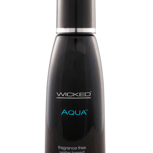 WICKED AQUA LUBE 2 OZ - WIC001