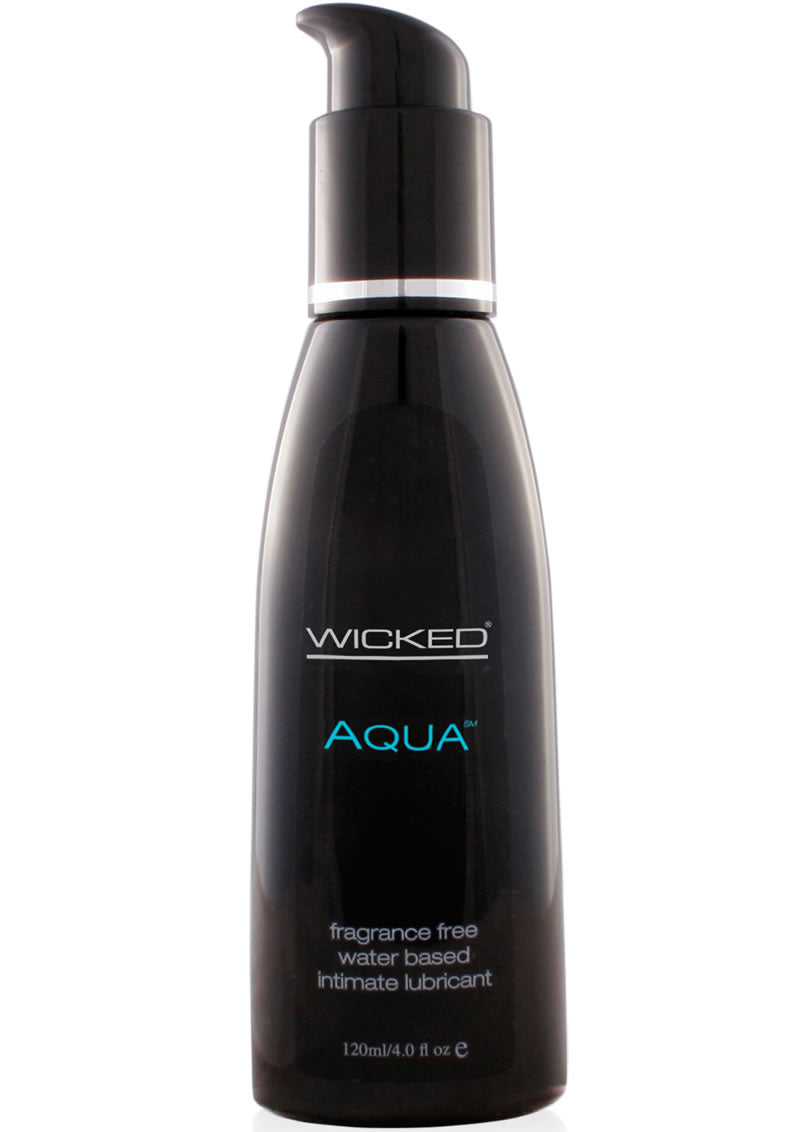 WICKED AQUA LUBE 4 OZ - WIC002