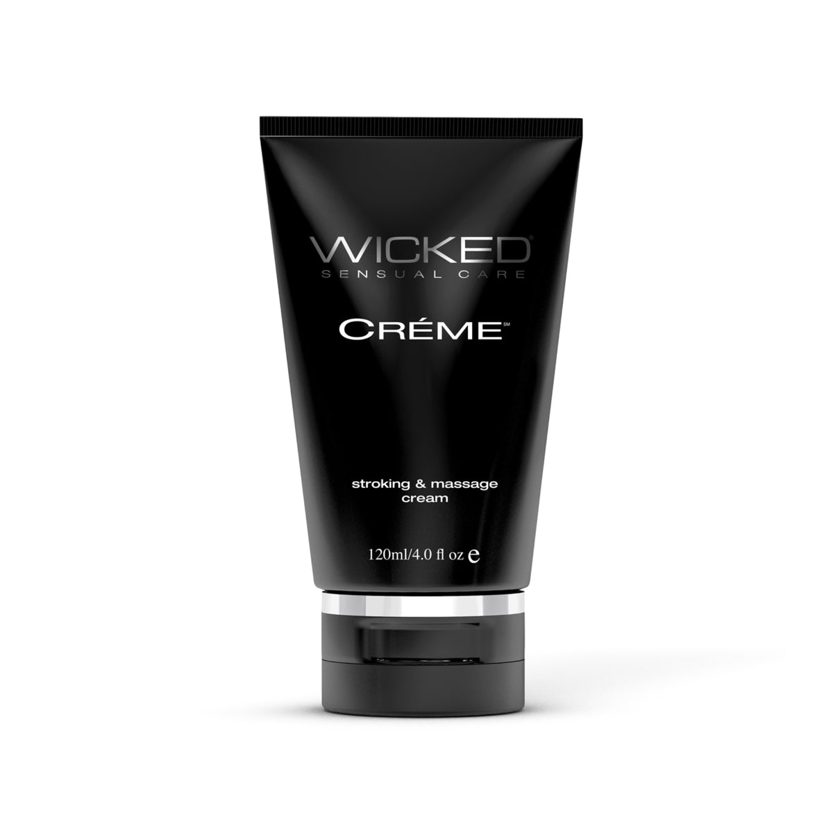 WICKED STROKING & MASSAGE CREAM 4 OZ - WIC012