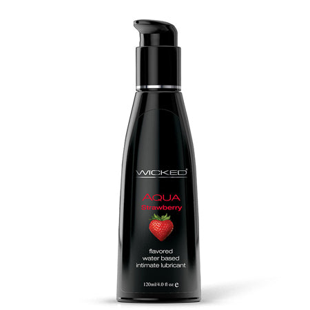 WICKED AQUA STRAWBERRY 4 OZ - WIC044