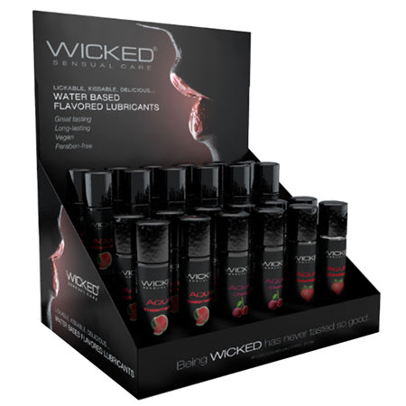 WICKED 24CT 1OZ CLASSIC FLAVOR DISPLAY - WIC90435