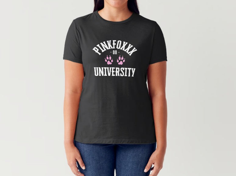 PINKFOXXX UNIVERSITY - Women's T-shirt