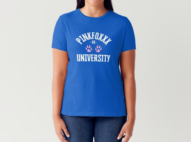 PINKFOXXX UNIVERSITY - Women's T-shirt