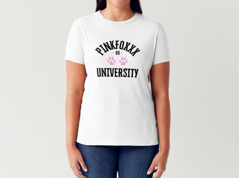 PINKFOXXX UNIVERSITY - Women's T-shirt