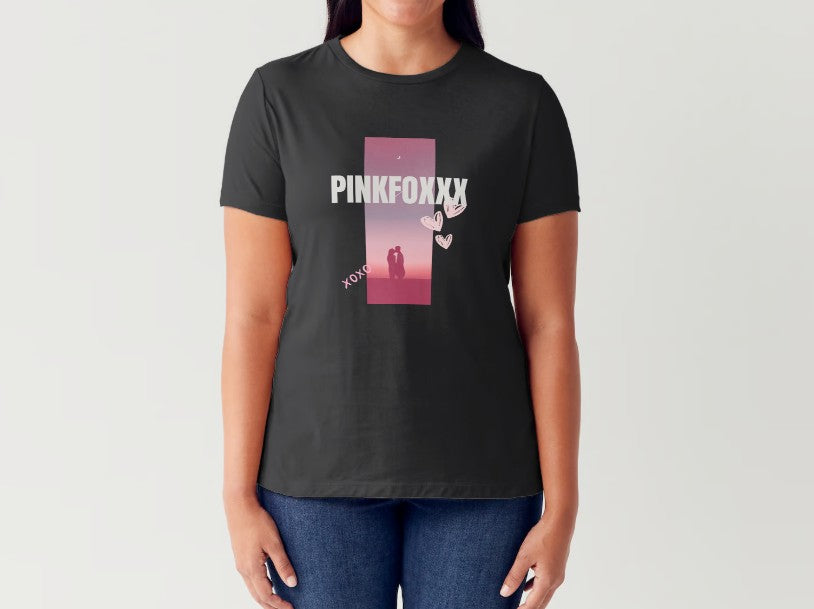 PINKFOXXX SUNSET - Women's T-shirt