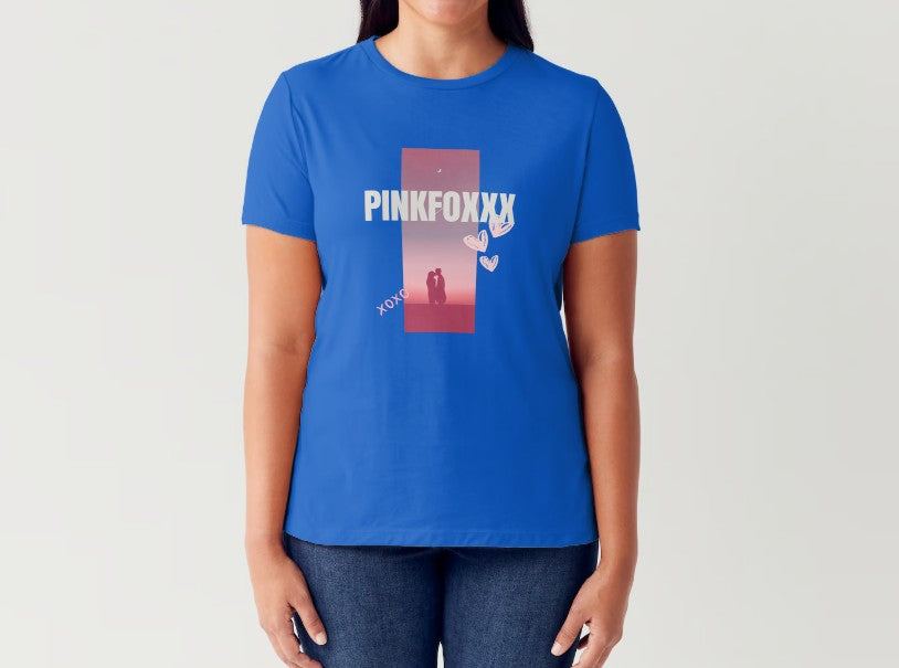 PINKFOXXX SUNSET - Women's T-shirt