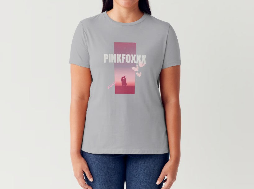 PINKFOXXX SUNSET - Women's T-shirt