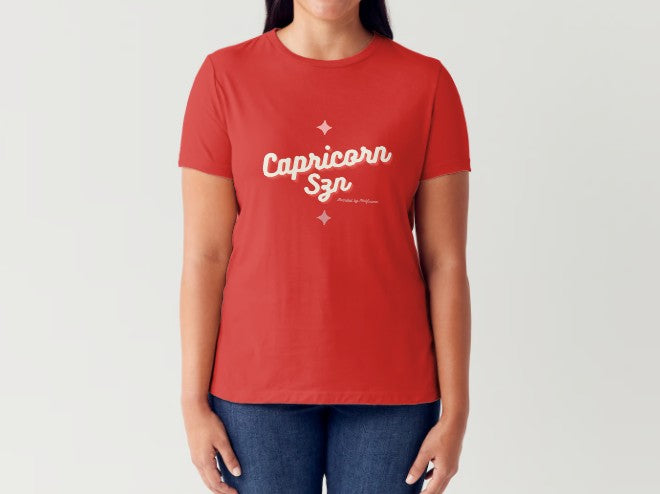 CAPRICORN - Women's T-shirt