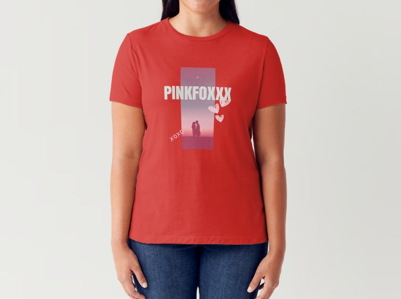 PINKFOXXX SUNSET - Women's T-shirt