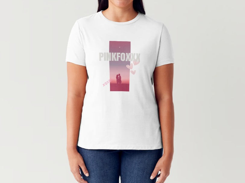 PINKFOXXX SUNSET - Women's T-shirt