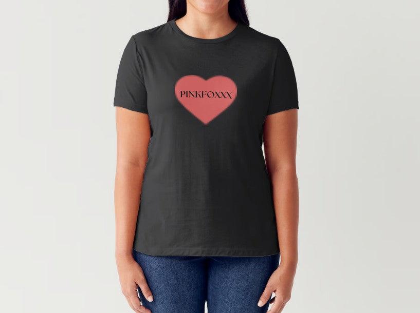 PINKFOXXX Heart - Women's T-shirt