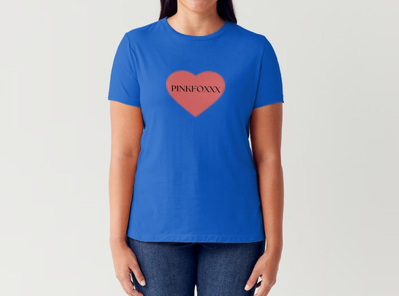 PINKFOXXX Heart - Women's T-shirt