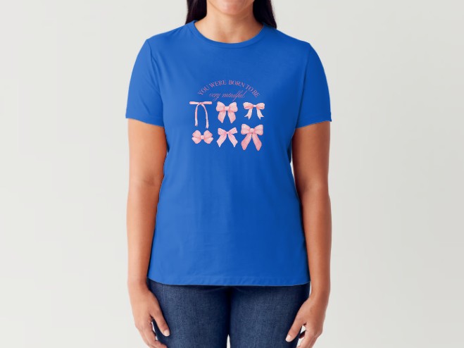 BORN TO BE MINDFUL - Women's T-shirt