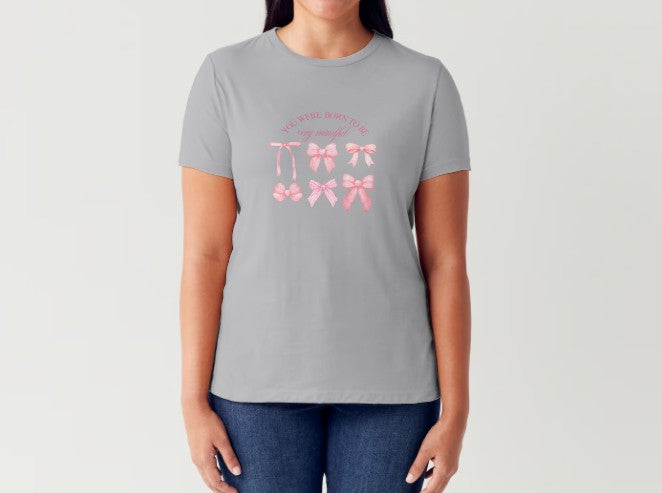 BORN TO BE MINDFUL - Women's T-shirt