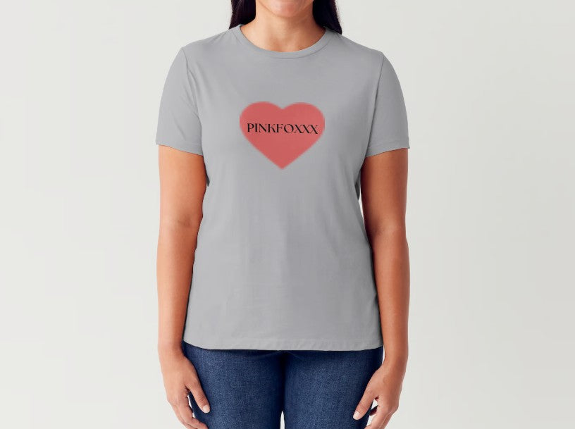 PINKFOXXX Heart - Women's T-shirt