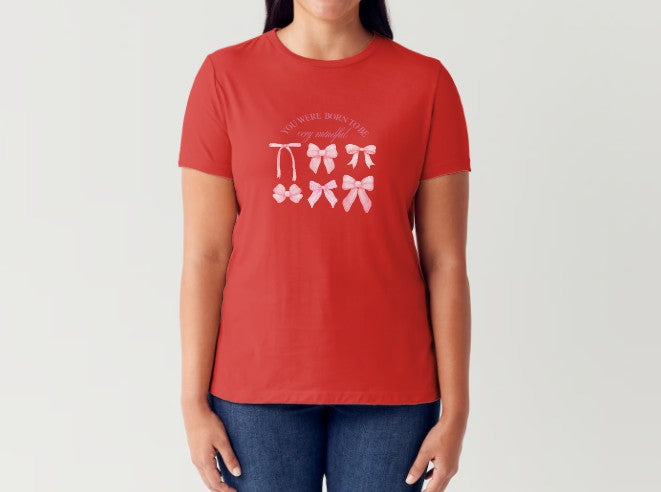 BORN TO BE MINDFUL - Women's T-shirt