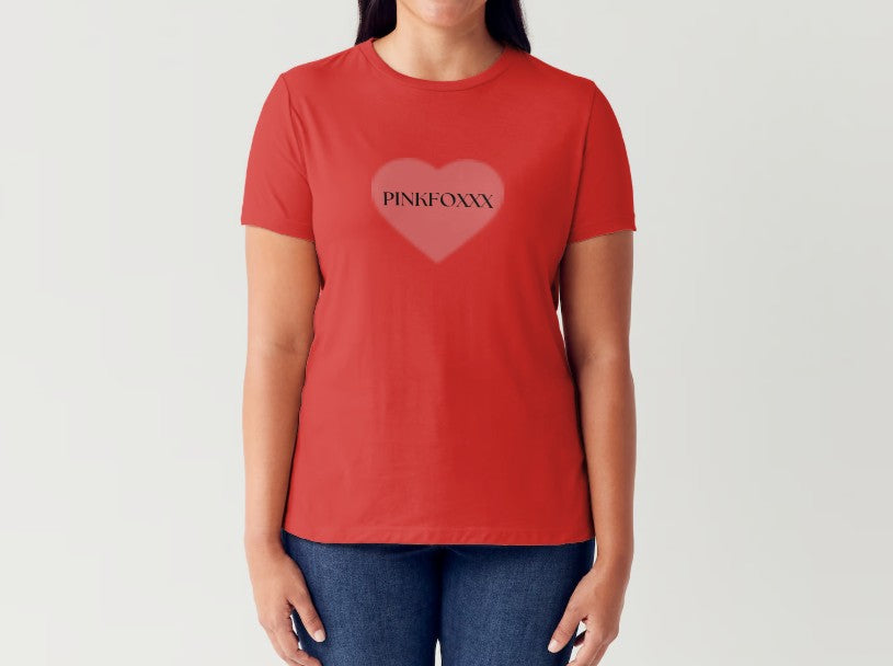 PINKFOXXX Heart - Women's T-shirt