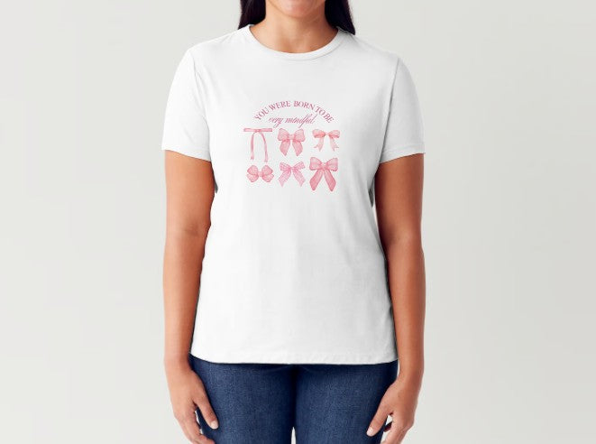 BORN TO BE MINDFUL - Women's T-shirt