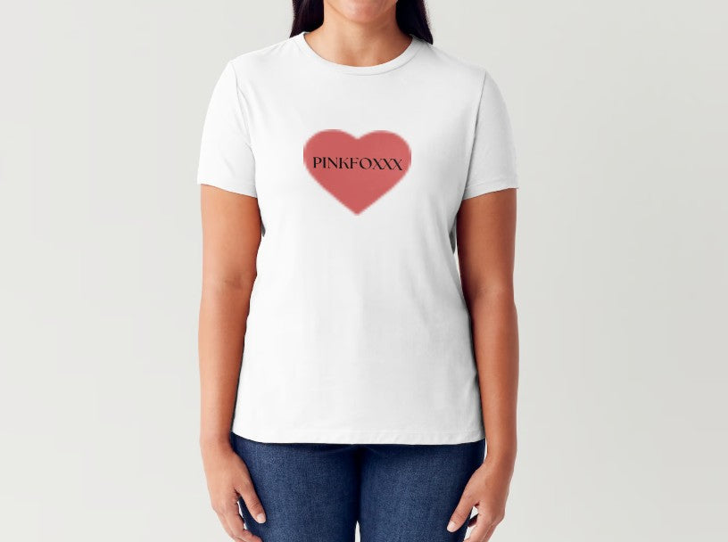 PINKFOXXX Heart - Women's T-shirt