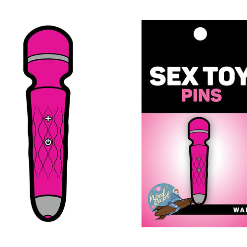 PINK WAND PIN (NET) - WREPT029