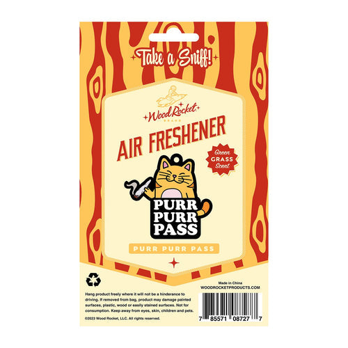 PURR PURR PASS AIR FRESHENER (NET) - WRVAF011