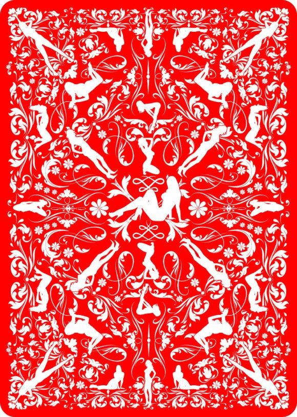 NUDE PLAYING CARDS (NET) - WRCAR001