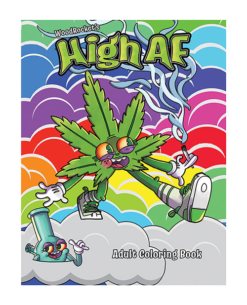 HIGH AF COLORING BOOK (NET) - WRCB011