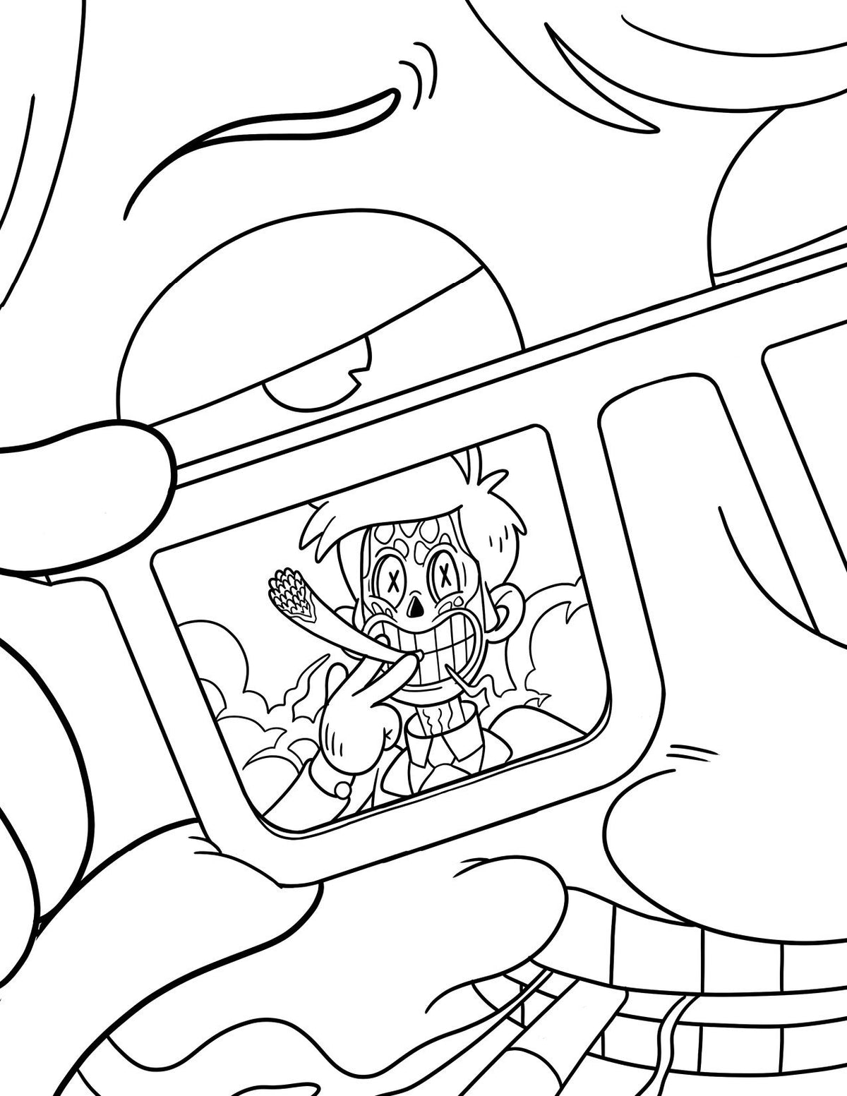 KILLER BUDS COLORING BOOK (NET) - WRCB031