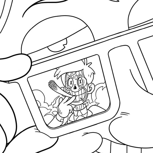 KILLER BUDS COLORING BOOK (NET) - WRCB031