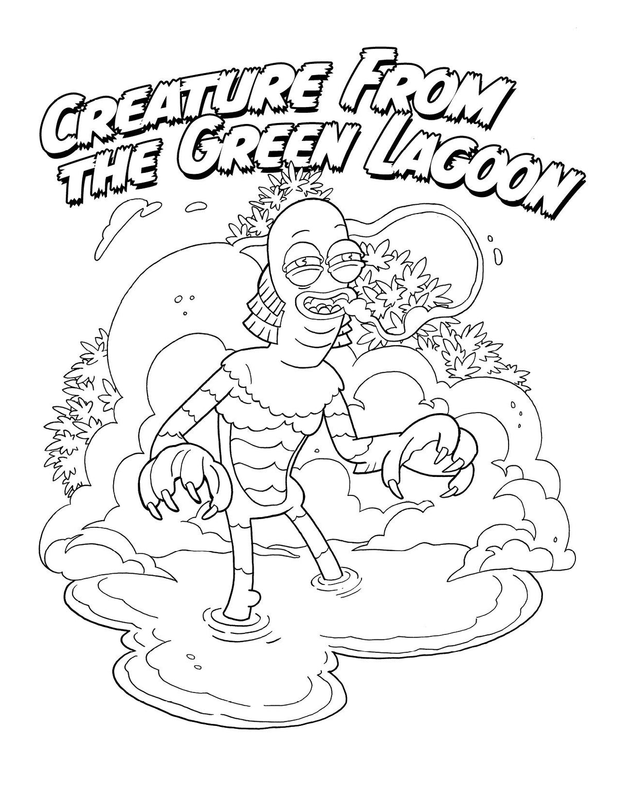 KILLER BUDS COLORING BOOK (NET) - WRCB031
