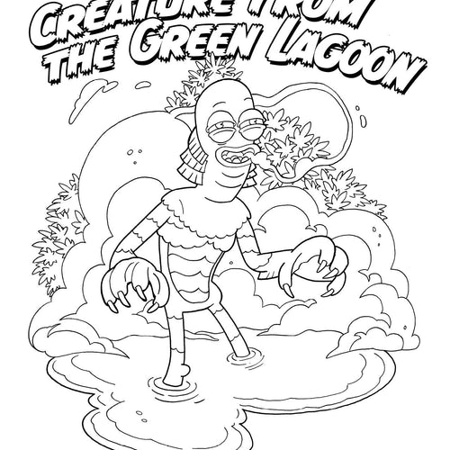 KILLER BUDS COLORING BOOK (NET) - WRCB031