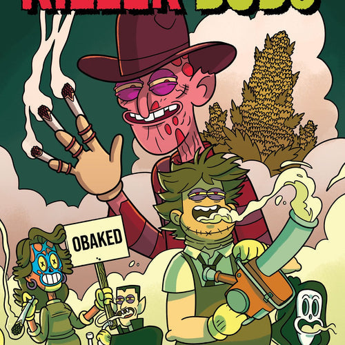KILLER BUDS COLORING BOOK (NET) - WRCB031