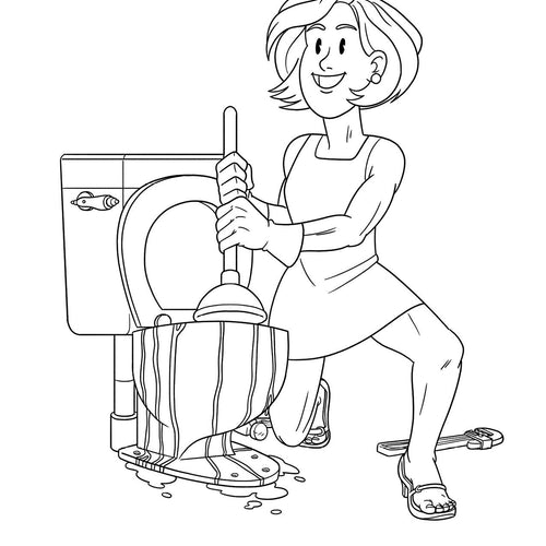 ADULTS DOING ADULT SHIT COLORING BOOK (NET) - WRCB035