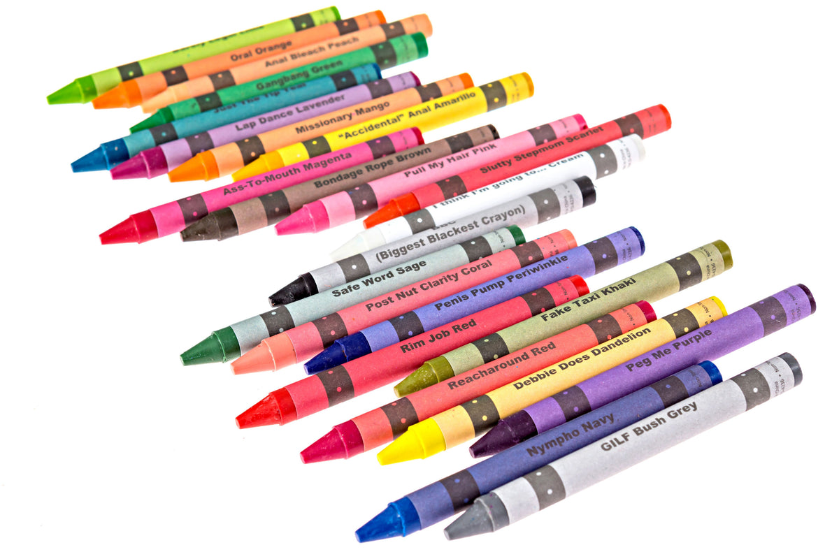 OFFENSIVE CRAYON PACK (NET) - WRCRA001