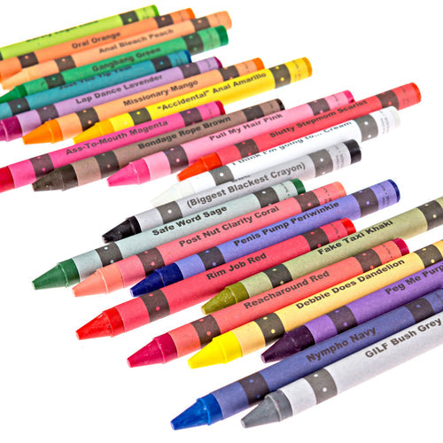 OFFENSIVE CRAYON PACK (NET) - WRCRA001