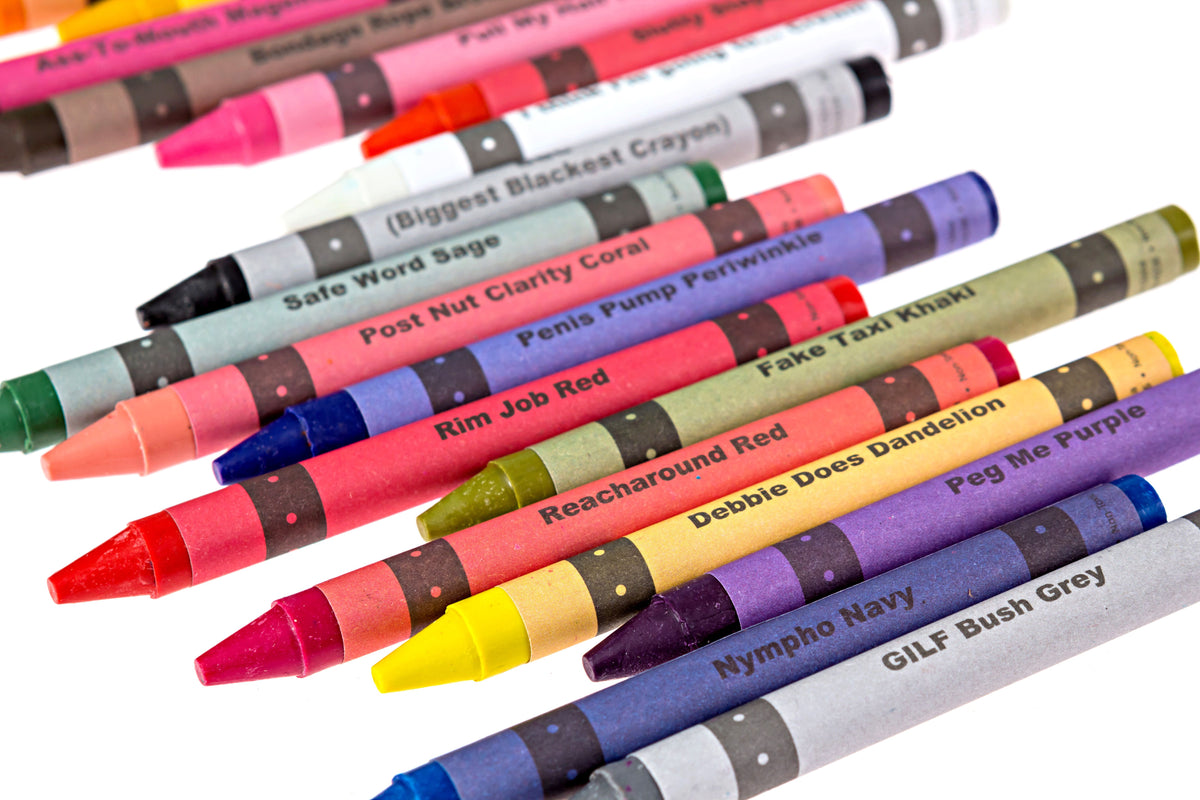 OFFENSIVE CRAYON PACK (NET) - WRCRA001
