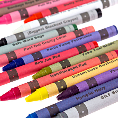OFFENSIVE CRAYON PACK (NET) - WRCRA001