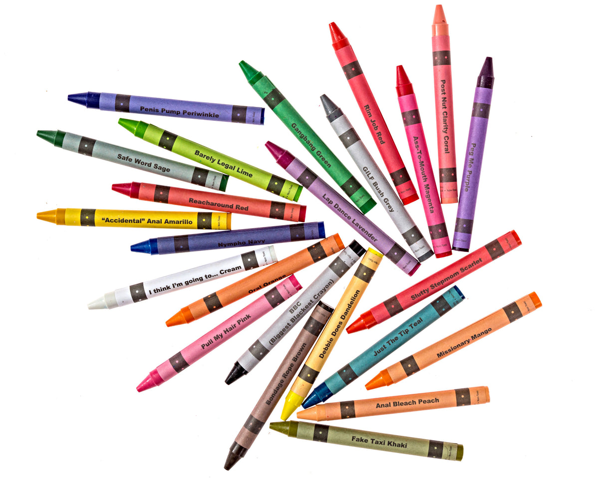 OFFENSIVE CRAYON PACK (NET) - WRCRA001