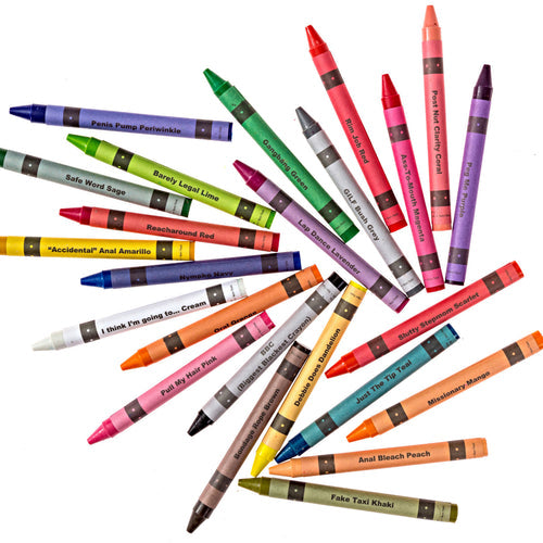 OFFENSIVE CRAYON PACK (NET) - WRCRA001
