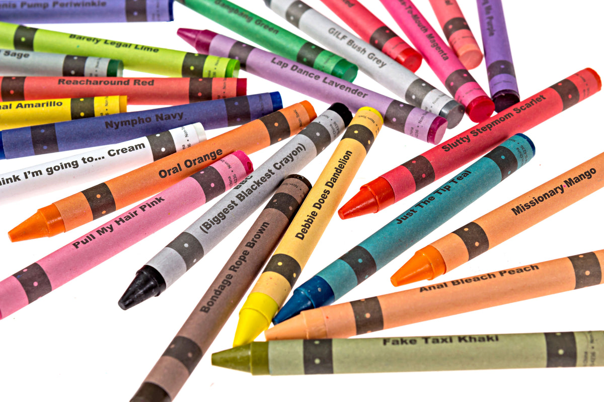 OFFENSIVE CRAYON PACK (NET) - WRCRA001