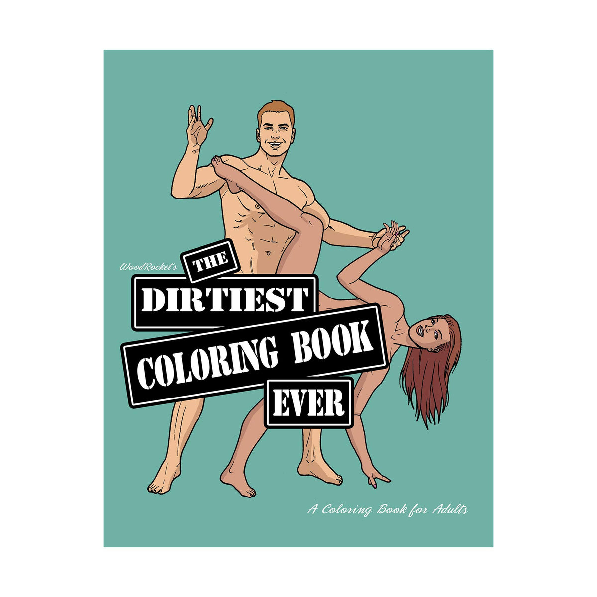 THE DIRTIEST COLORING BOOK (NET) - WRDSB001