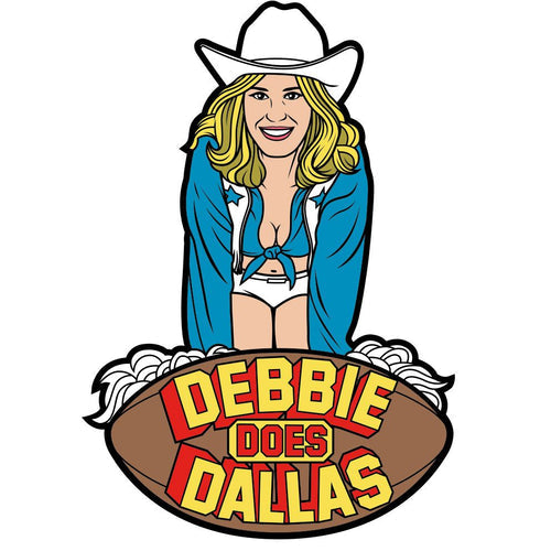 DEBBIE DOES DALLAS PIN (NET) - WREPP003