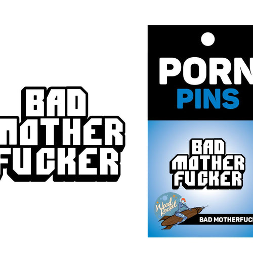 BAD MOTHER FUCKER PIN (NET) - WREPP011