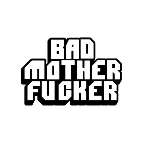 BAD MOTHER FUCKER PIN (NET) - WREPP011