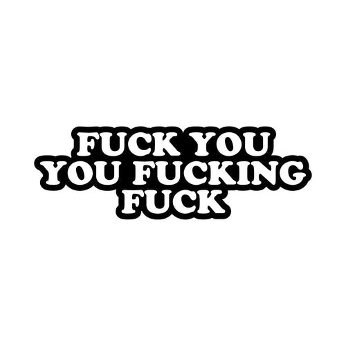 FUCK YOU YOU FUCKING FUCK PIN (NET) - WREPP012